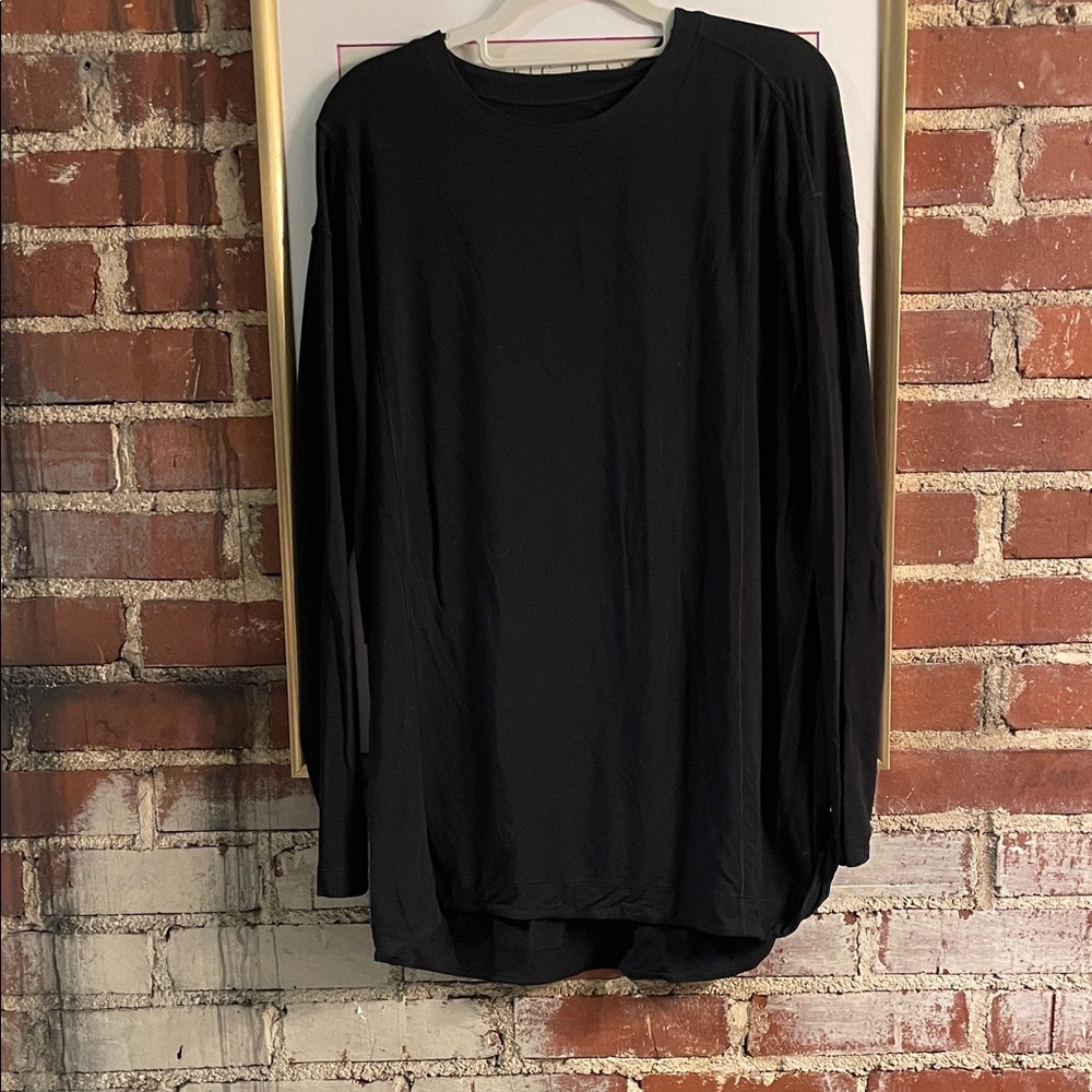 Lululemon black tunic top